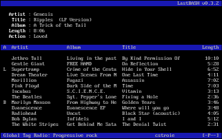 LastBASH 0.3.2 playing
